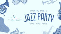 Groovy Jazz Party Animation Image Preview