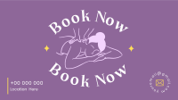 Massage Booking Facebook event cover Image Preview