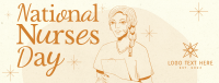 Midcentury Nurses' Day Facebook Cover Image Preview