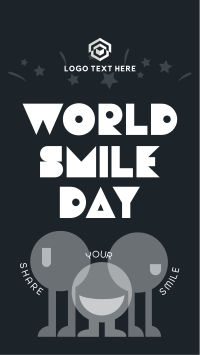 Share Your Smile Instagram Story Design