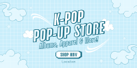 Kpop Pop-Up Store Twitter post Image Preview