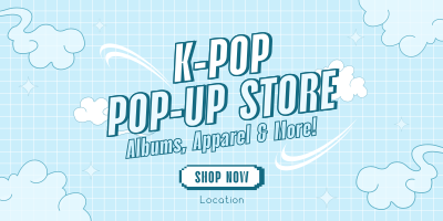 Kpop Pop-Up Store Twitter post Image Preview