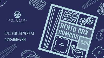 Bento Box Combo Facebook event cover Image Preview