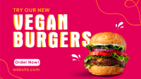 Vegan Burger Buns  Animation Image Preview