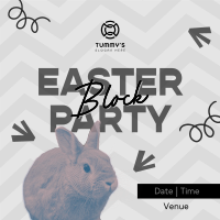 Easter Community Party Instagram Post Image Preview