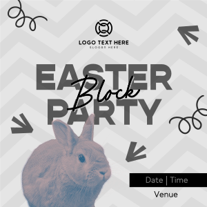 Easter Community Party Instagram post Image Preview