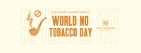 Fight Against Tobacco Facebook Cover Design