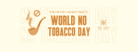 Fight Against Tobacco Facebook Cover Image Preview