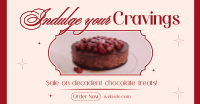 Chocolate Craving Sale Facebook ad Image Preview