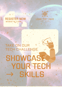 Tech Skill Showdown Poster Image Preview