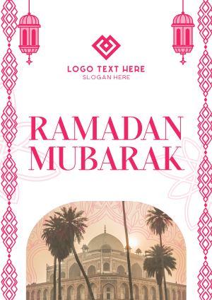 Ramadan Celebration Flyer Image Preview