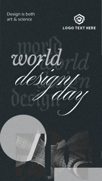 Contemporary Abstract Design Day Instagram reel Image Preview