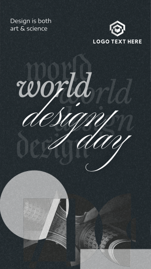Contemporary Abstract Design Day Instagram Reel Image Preview