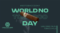 World No Tobacco Day Animation Preview