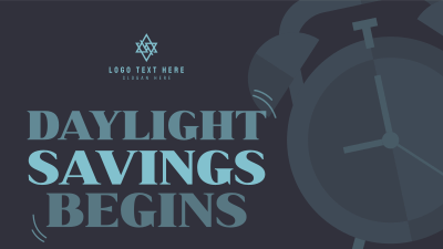 Playful Daylight Savings Facebook event cover Image Preview