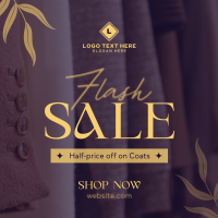 Fashionable Coats for Sale Instagram Post Preview