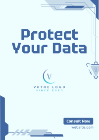 Protect Your Data Flyer Image Preview