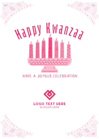 Kwanzaa Celebration Poster Design