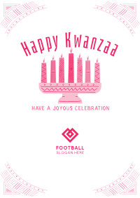 Kwanzaa Celebration Poster Image Preview
