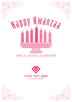 Kwanzaa Celebration Poster Image Preview