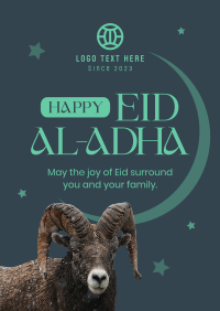 Happy Eid al-Adha Poster Image Preview