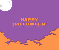 Happy Halloween Facebook post Image Preview