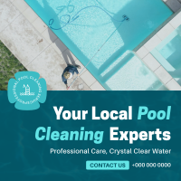 Local Pool Cleaners Linkedin Post Image Preview