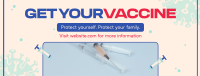 Get Your Vaccine Facebook Cover Design