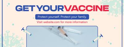 Get Your Vaccine Facebook cover Image Preview