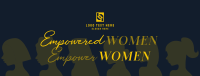 Empowered Women Month Facebook cover Image Preview