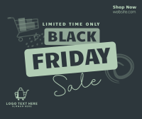 Black Friday Cart Facebook post Image Preview