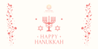 Hanukkah Festival of Lights Twitter post Image Preview