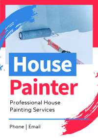 House Painting Services Flyer Design