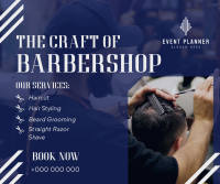 Grooming Barbershop Facebook Post Design