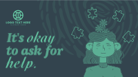 Ask Help Mental Health Animation Preview