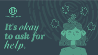 Ask Help Mental Health Animation Preview