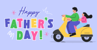 Quirky Father's Day Facebook ad Image Preview