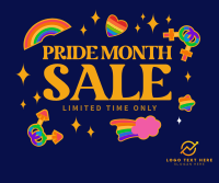 Pride Day Flash Sale Facebook post Image Preview