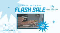 Cyber Flash Sale Animation Image Preview