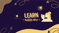 I Will Teach You YouTube cover (channel art) Image Preview
