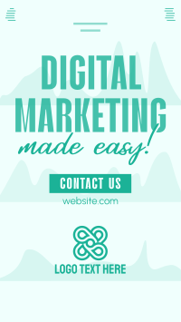 Digital Marketing Business Solutions Facebook story Image Preview