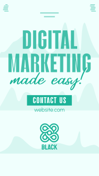 Digital Marketing Business Solutions Facebook Story Design