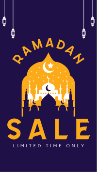 Islamic Day Sale Instagram Story Design