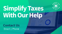 Simply Tax Experts Facebook event cover Image Preview