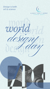 Contemporary Abstract Design Day Facebook Story Design