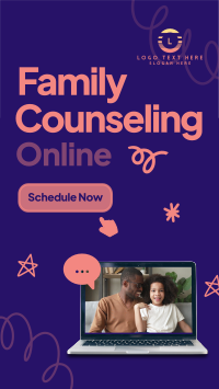 Online Counseling Service TikTok video Image Preview