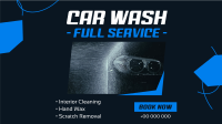 Carwash Full Service Animation Image Preview