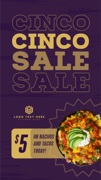 Cinco De Mayo Promo TikTok Video Design