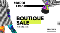 Boutique Sale Facebook Event Cover Design