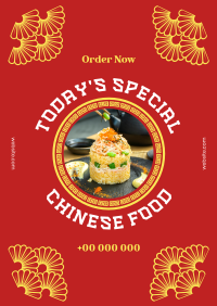 Lunar Food Special Poster Design
